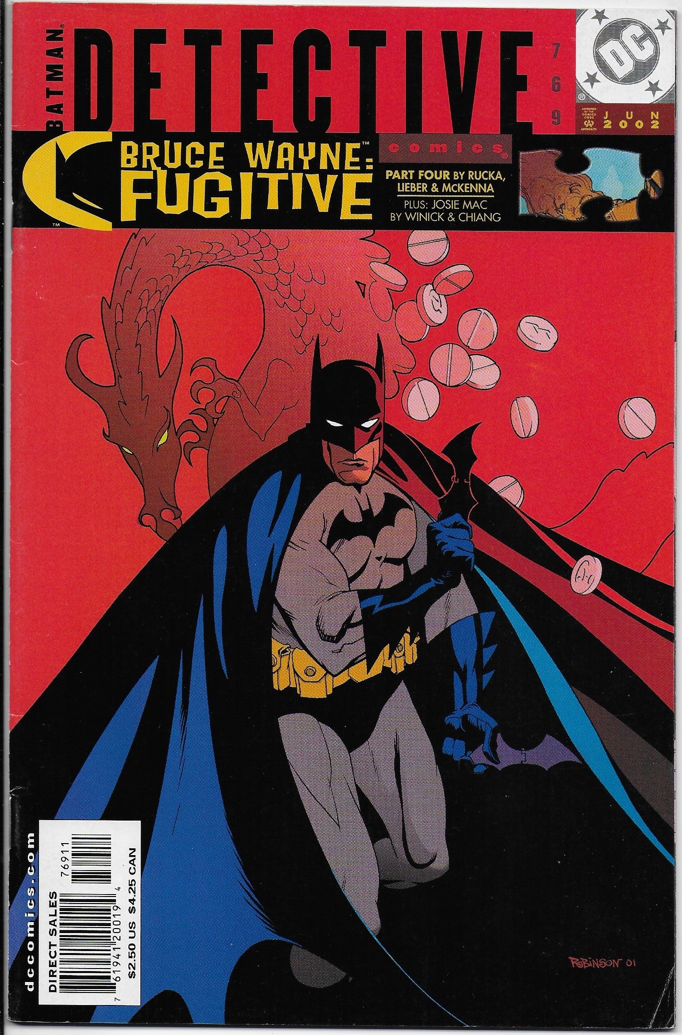 detective comics 769