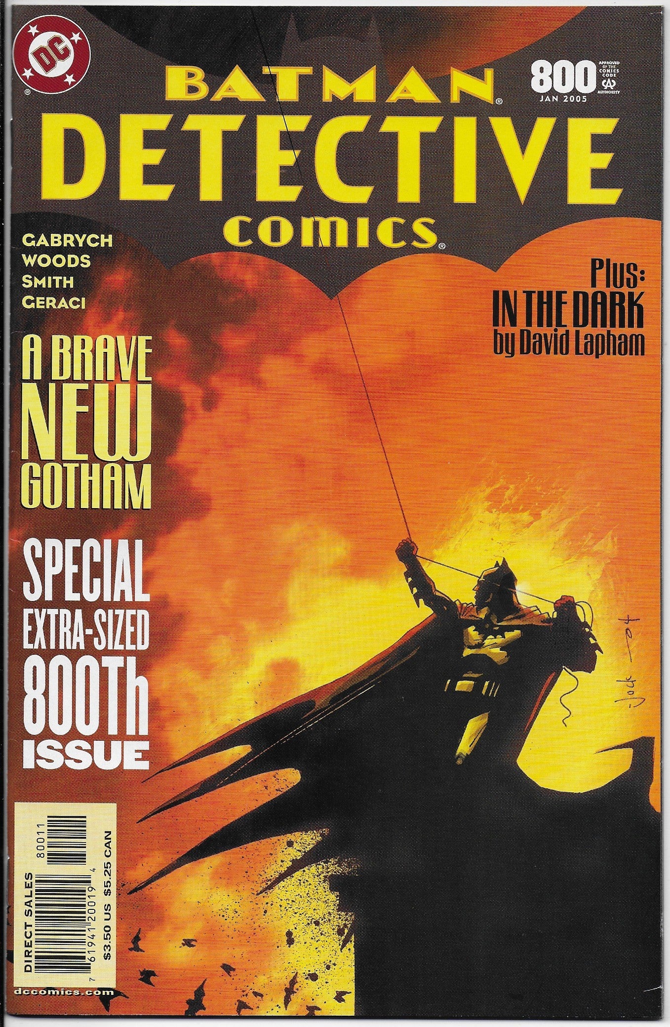 detective comics 800