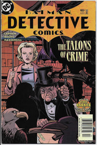 detective comics 803