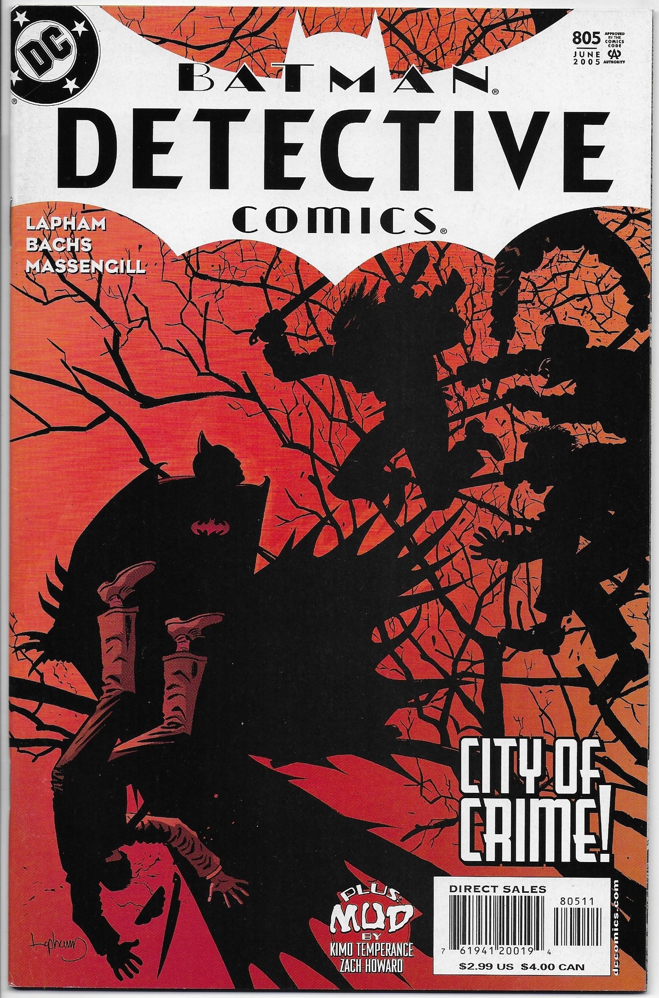 detective comics 805