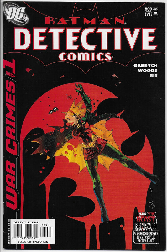 detective comics 809