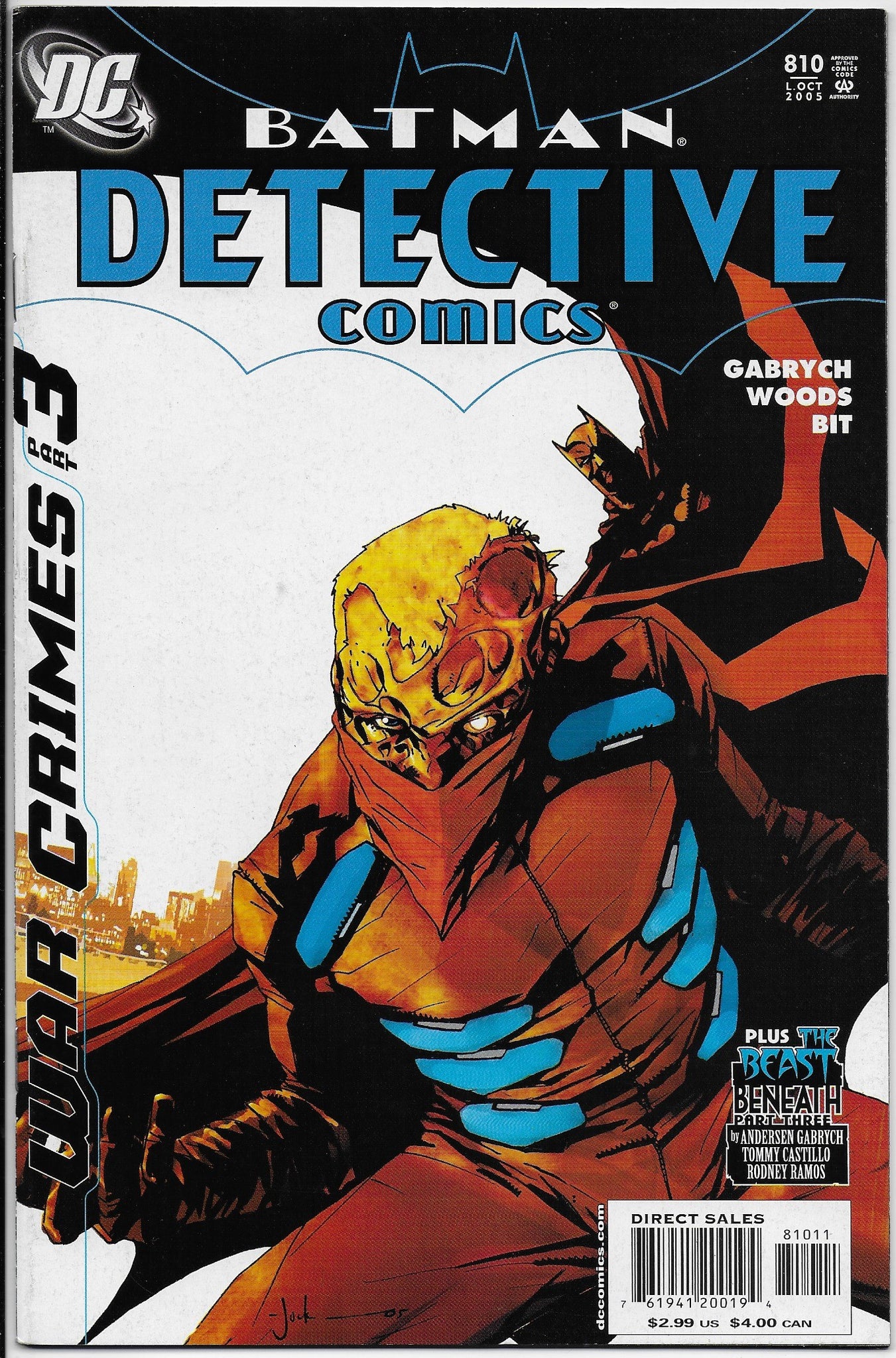detective comics 810
