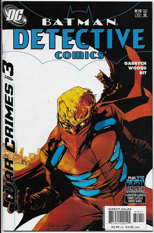 detective comics 810