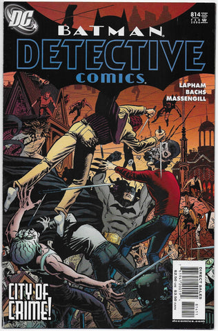 detective comics 814