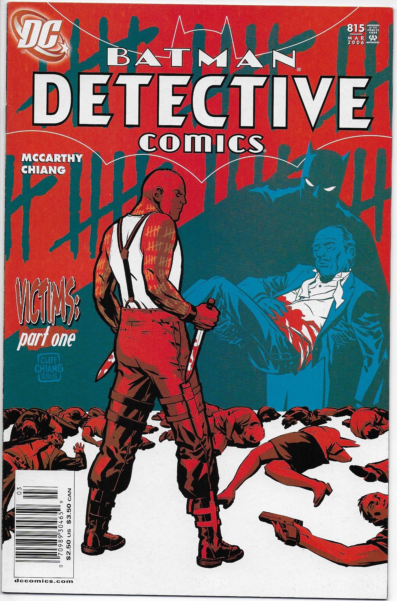 detective comics 815