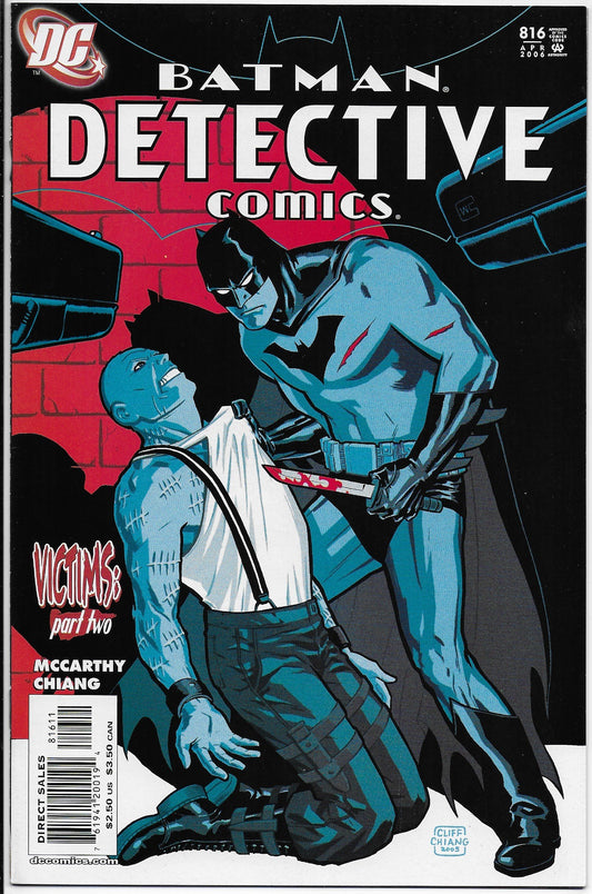 detective comics 816