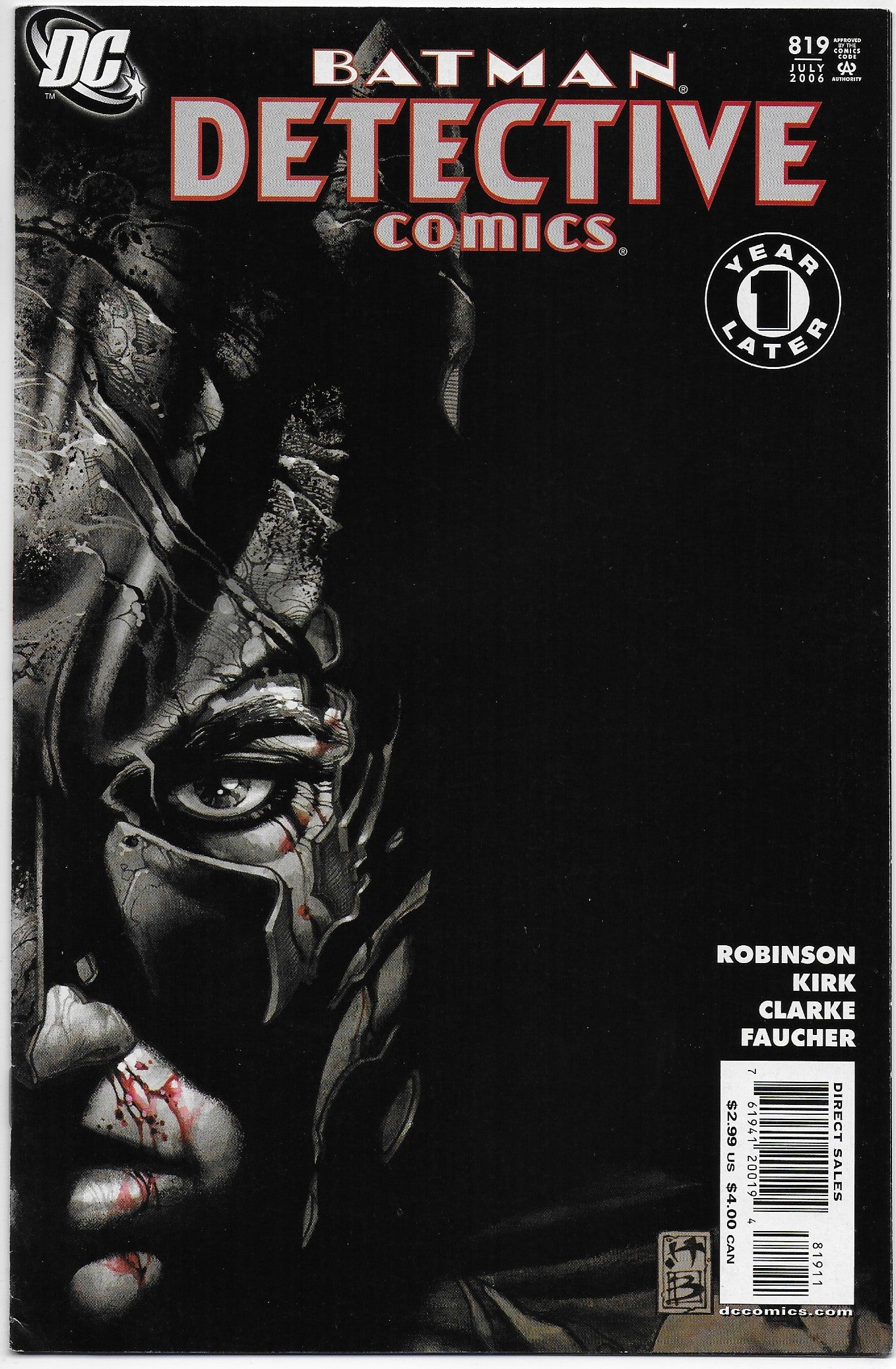 detective comics 819