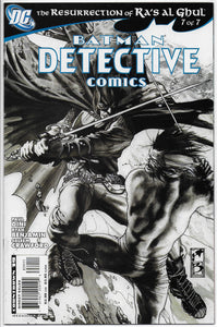 detective comics 839