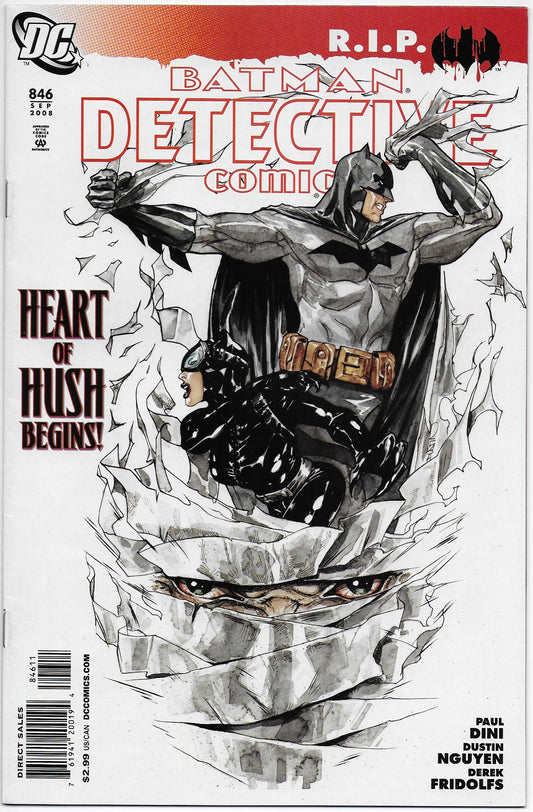 detective comics 846