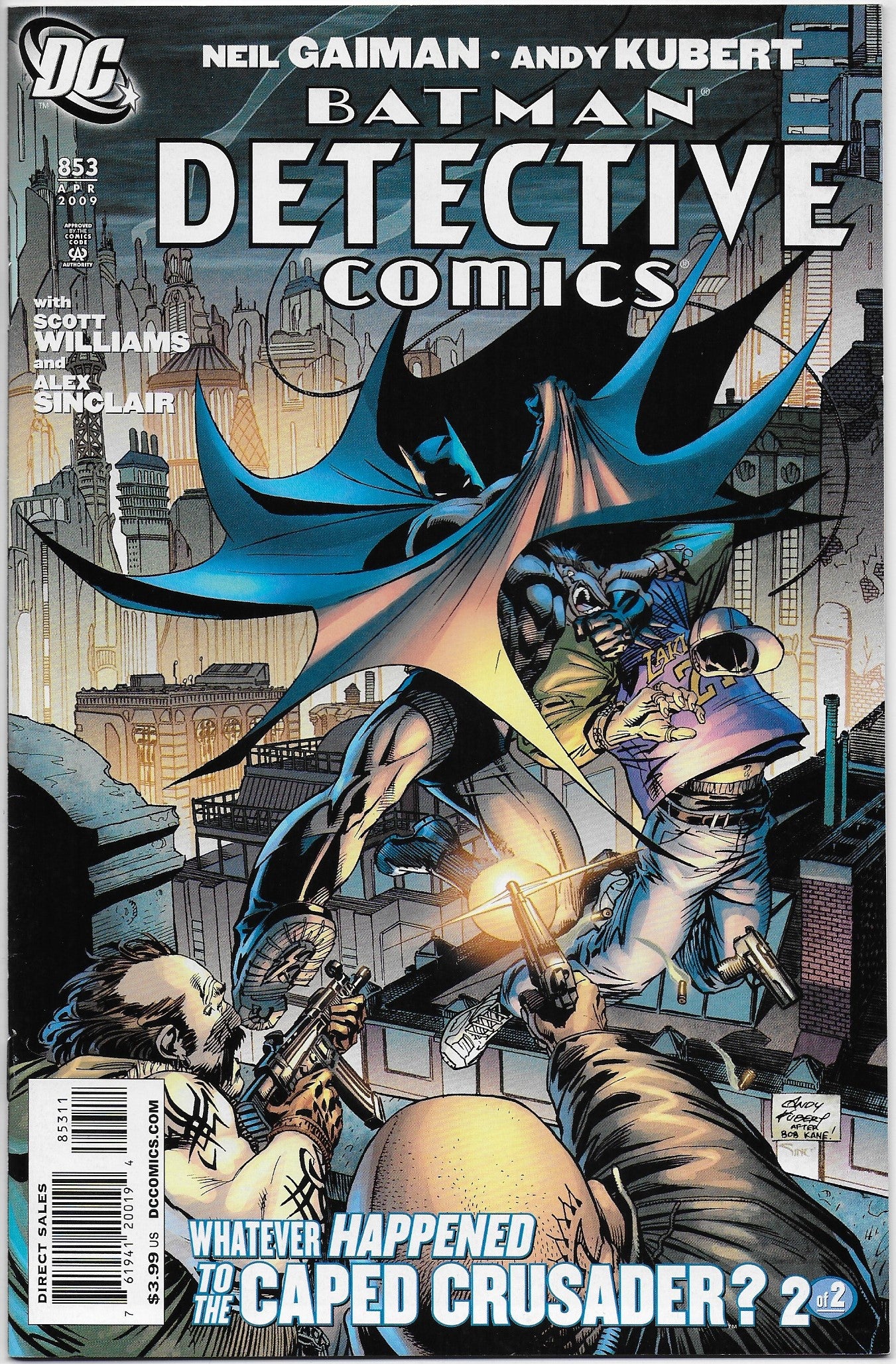 detective comics 853