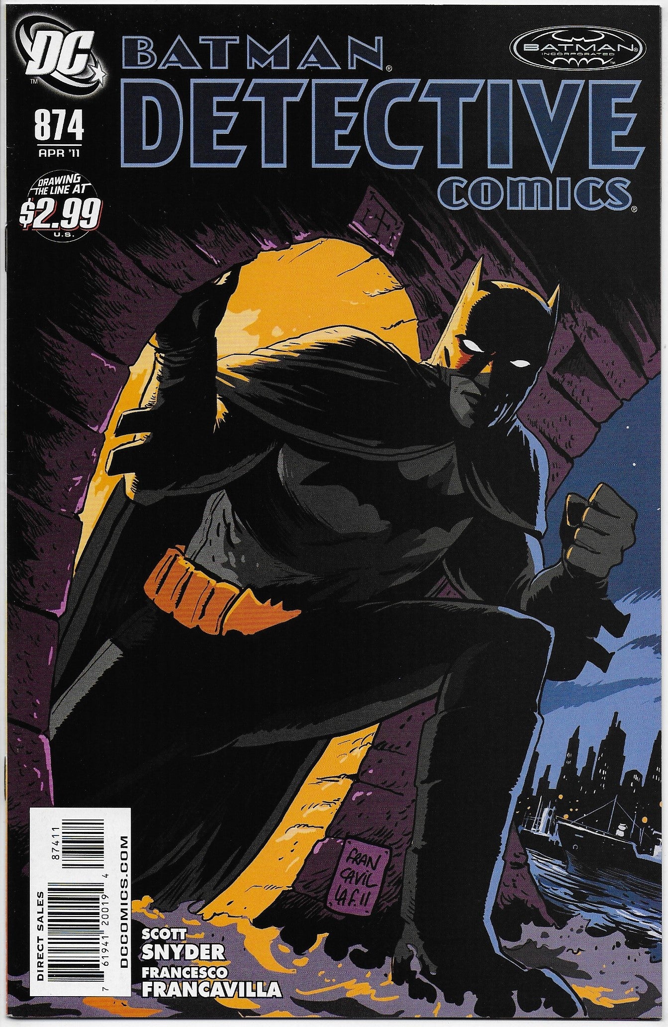 detective comics 874