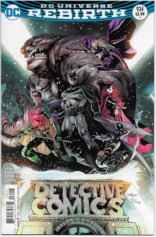 detective comics 934