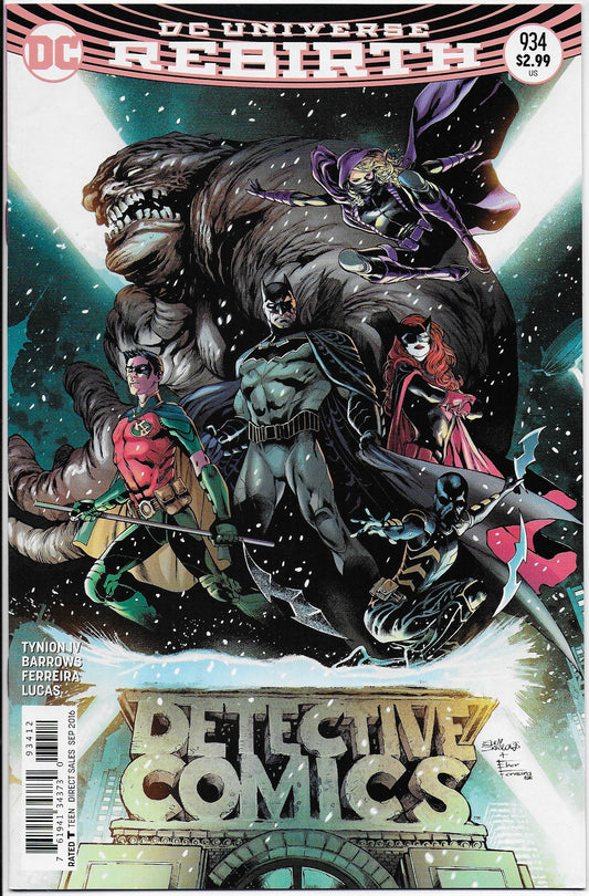 detective comics 934