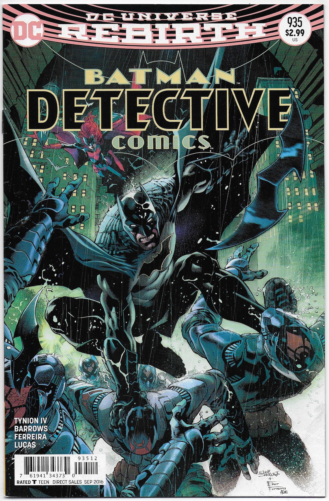 detective comics 935