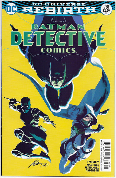 detective comics 938