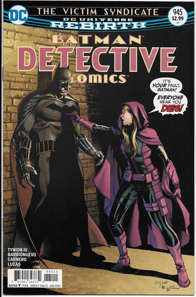 detective comics 945