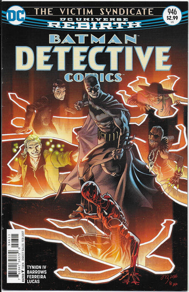 detective comics 946