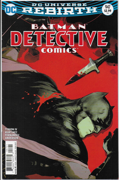 detective comics 947