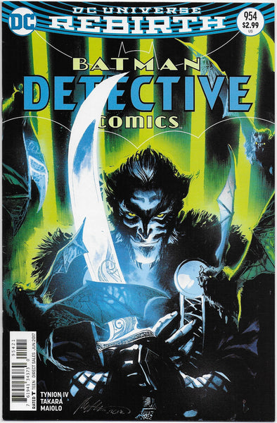 detective comics 954