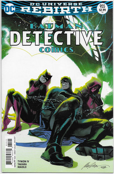 detective comics 955