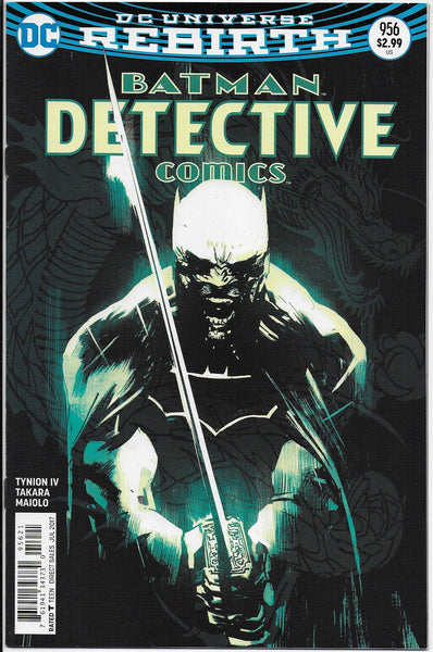 detective comics 956
