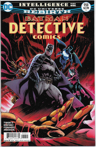 detective comics 958