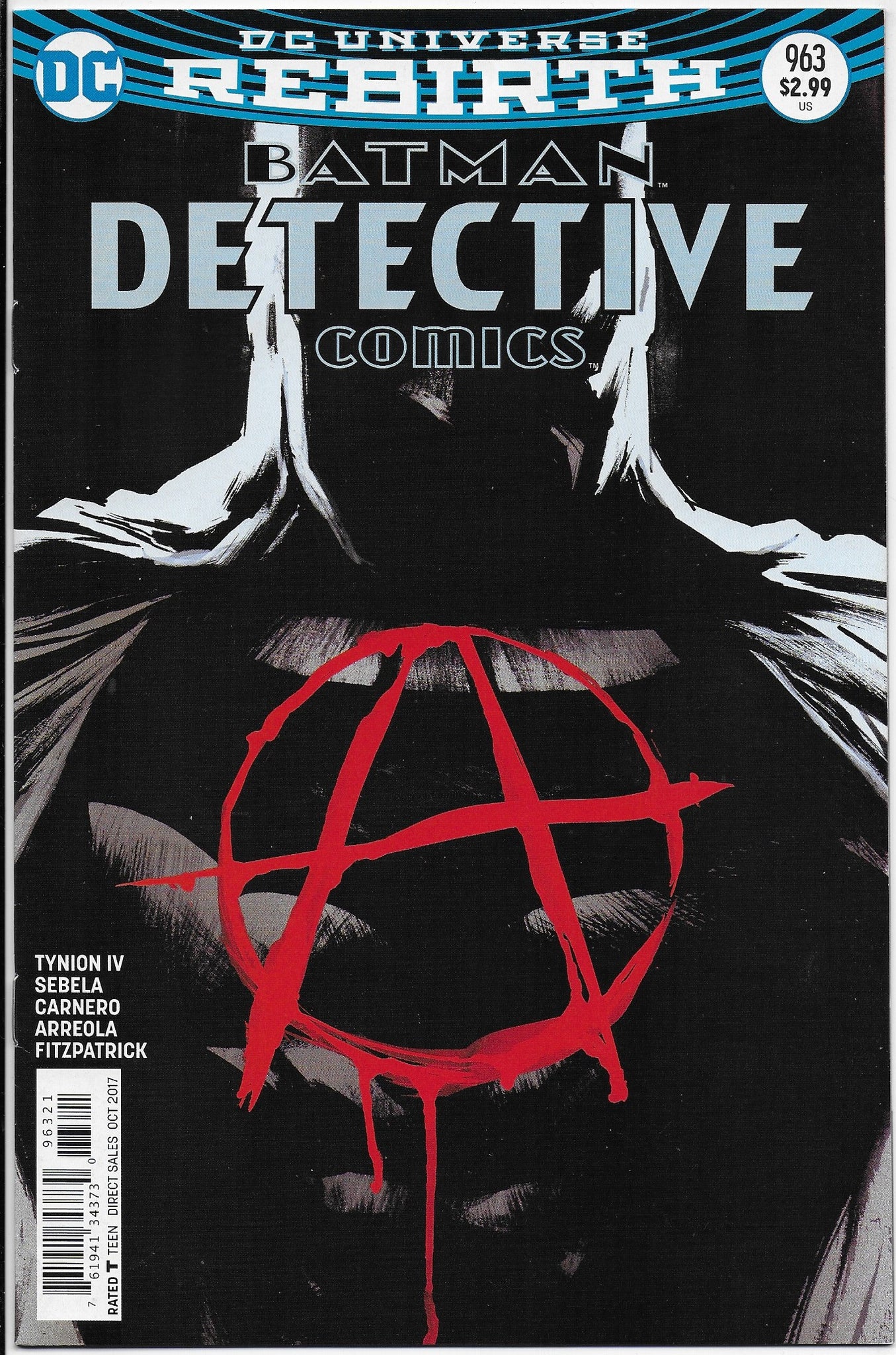detective comics 963