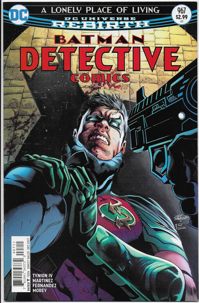 detective comics 967