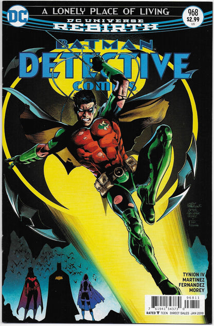 detective comics 968