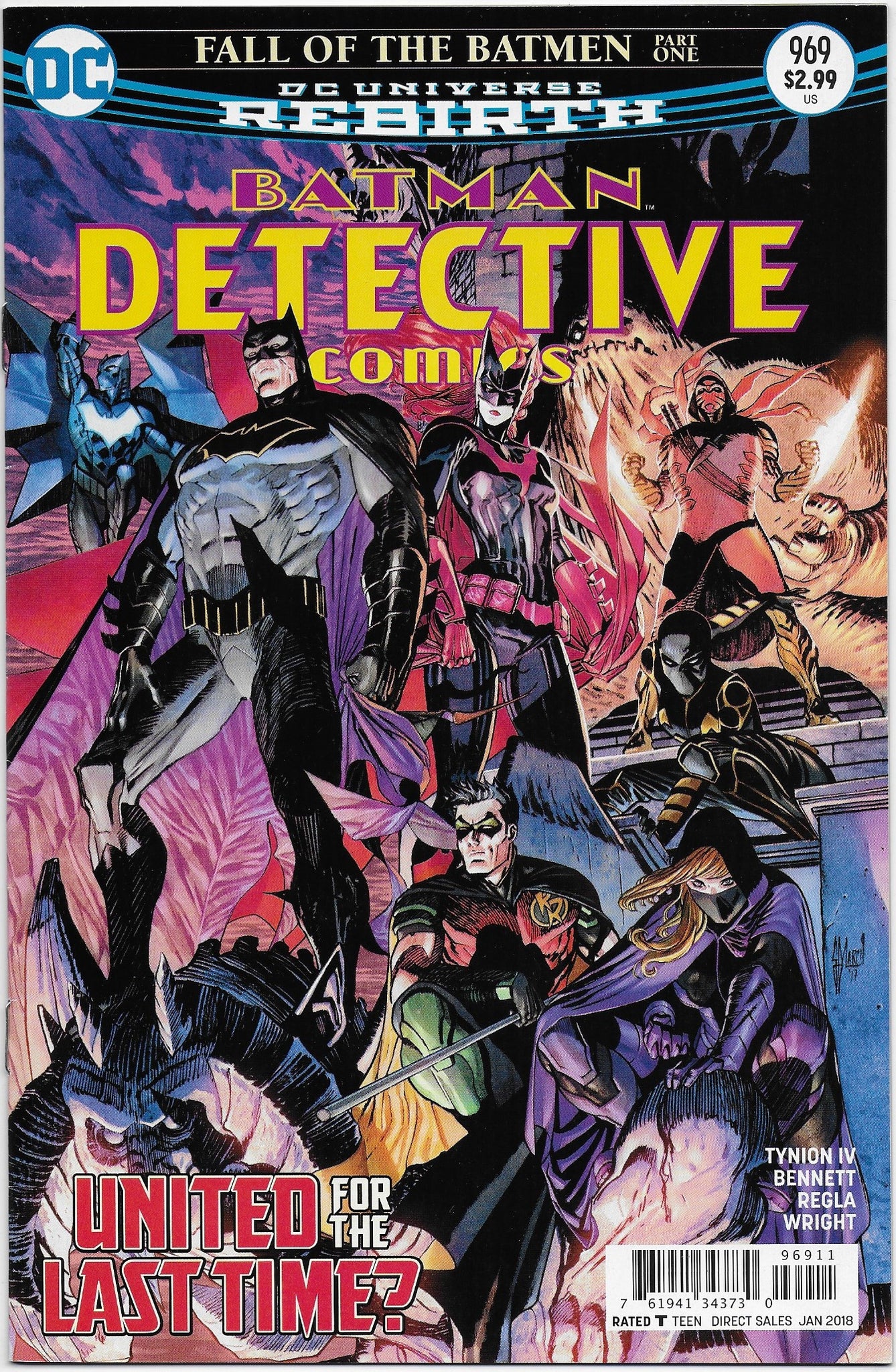 detective comics 969