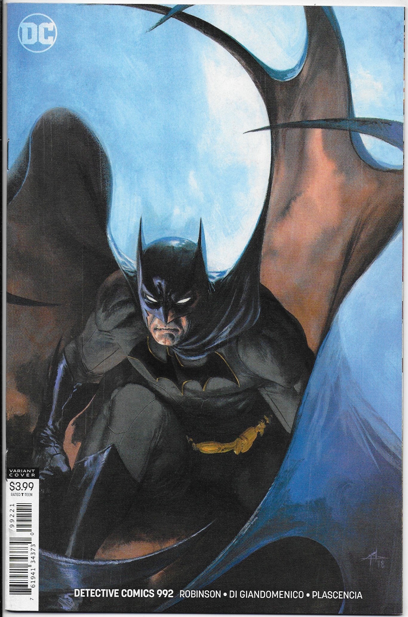 detective comics 992