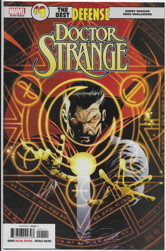 doctor strange: best defense