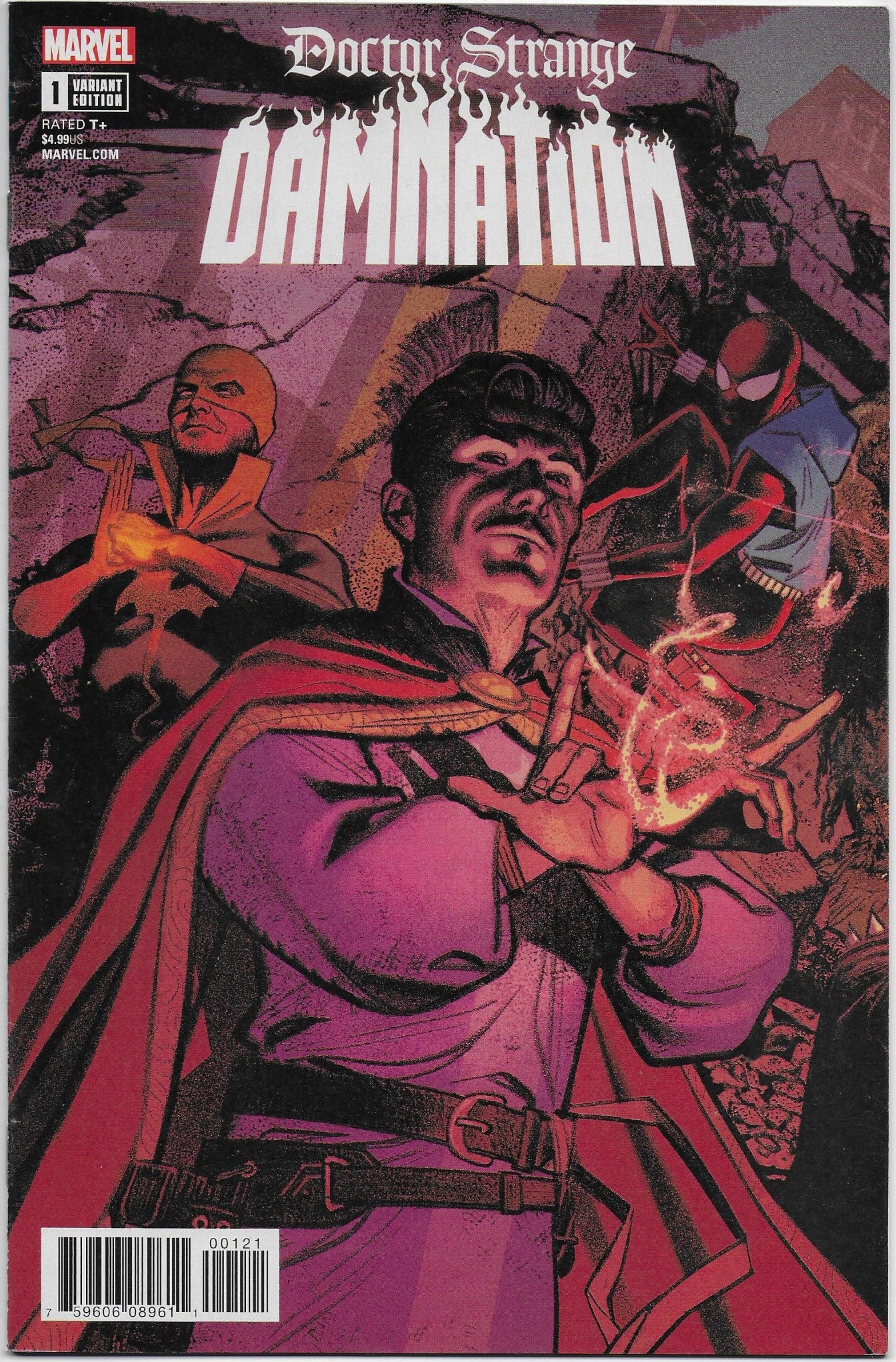 doctor strange: damnation