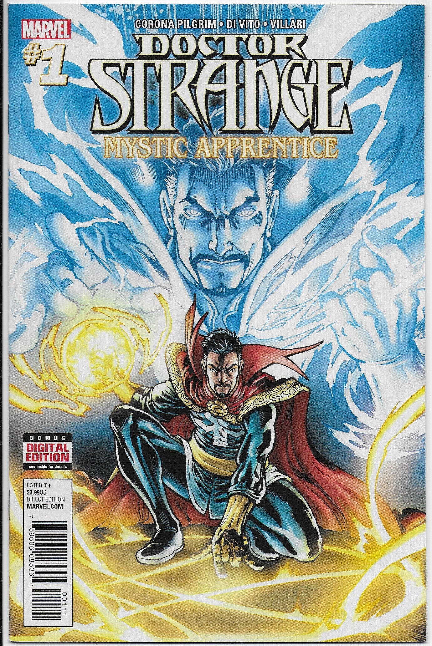 doctor strange: mystic apprentice