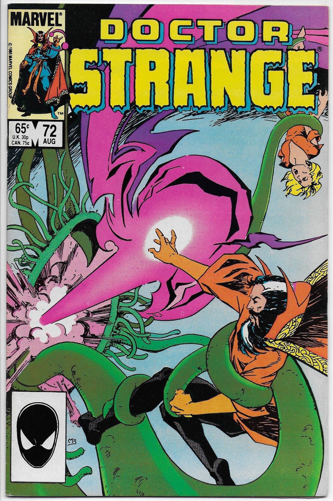 doctor strange 72