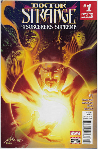 doctor strange and the sorcerers supreme 1