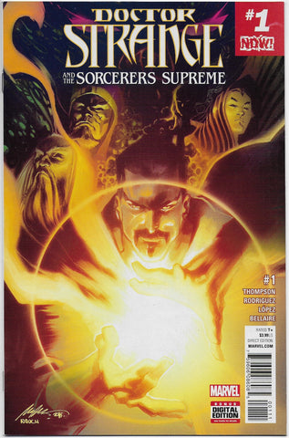 doctor strange and the sorcerers supreme 1