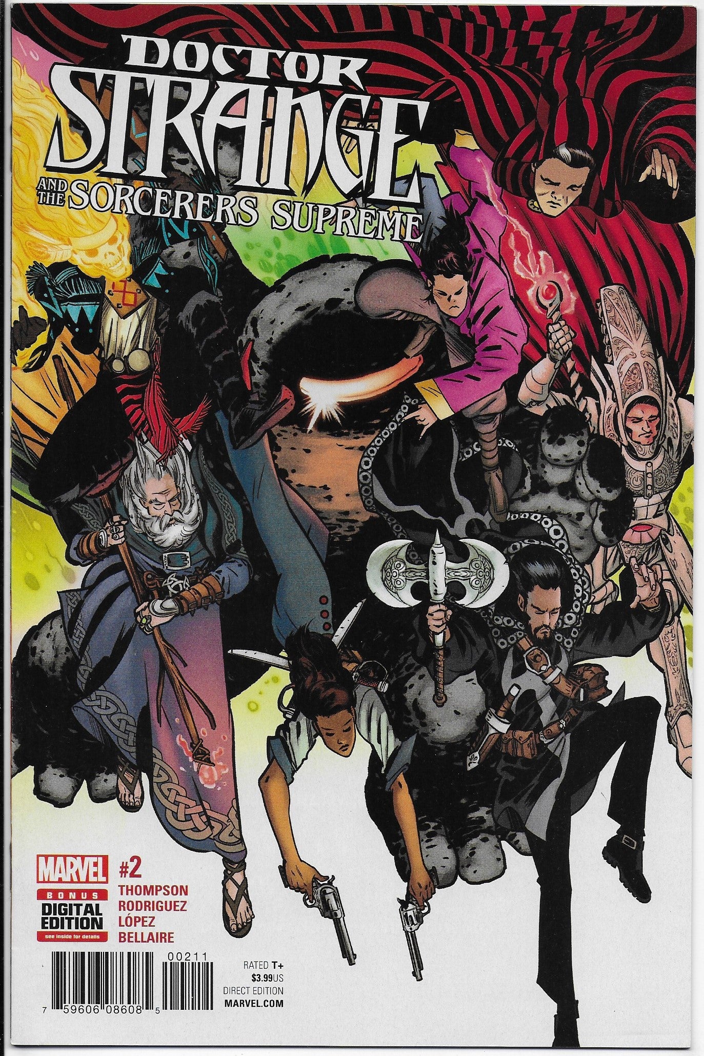 doctor strange and the sorcerers supreme 2