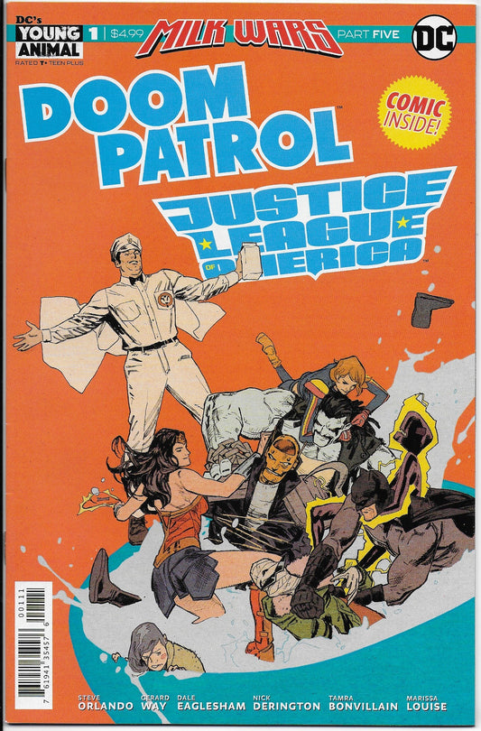 doom patrol/JLA Special