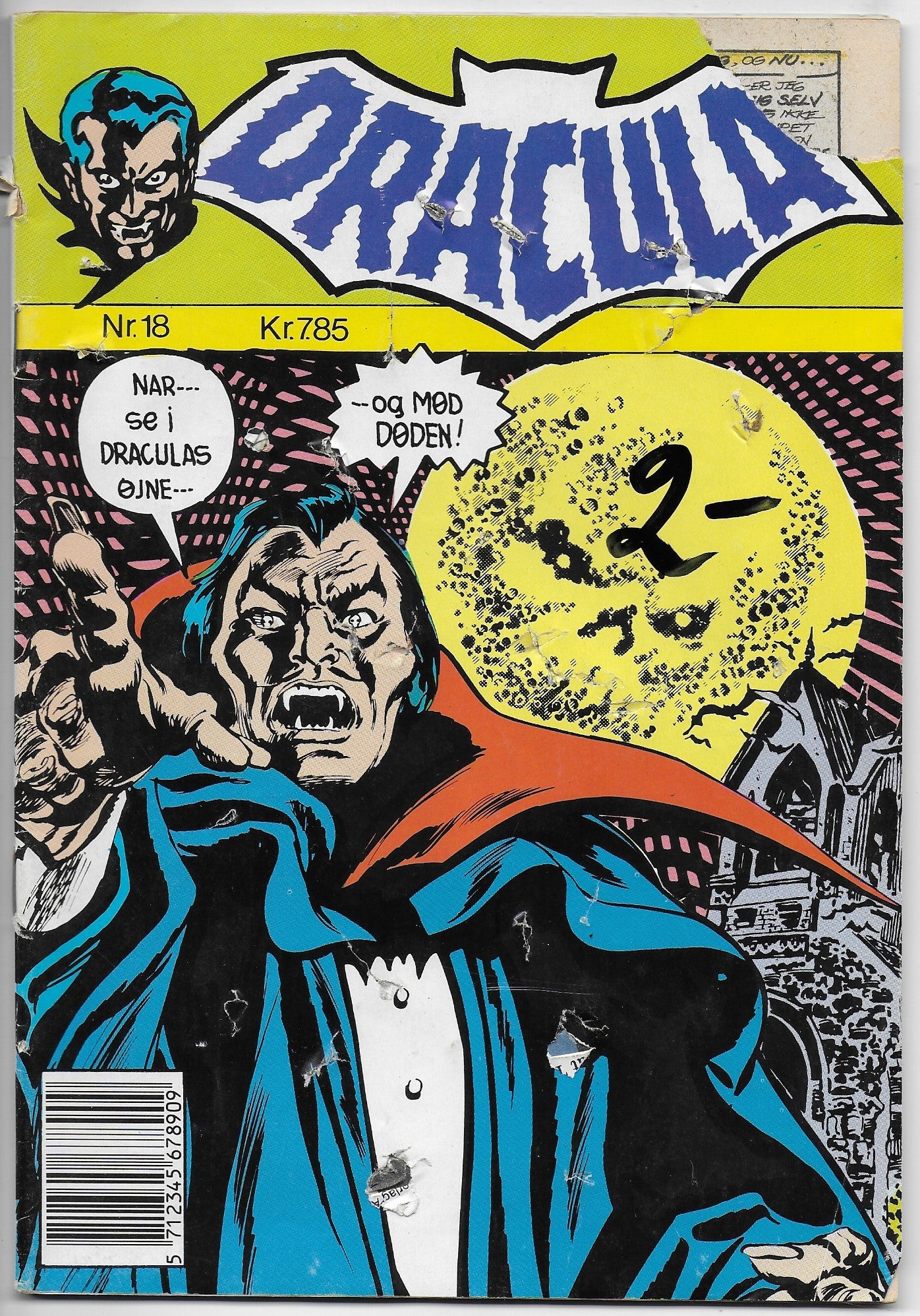 dracula 18