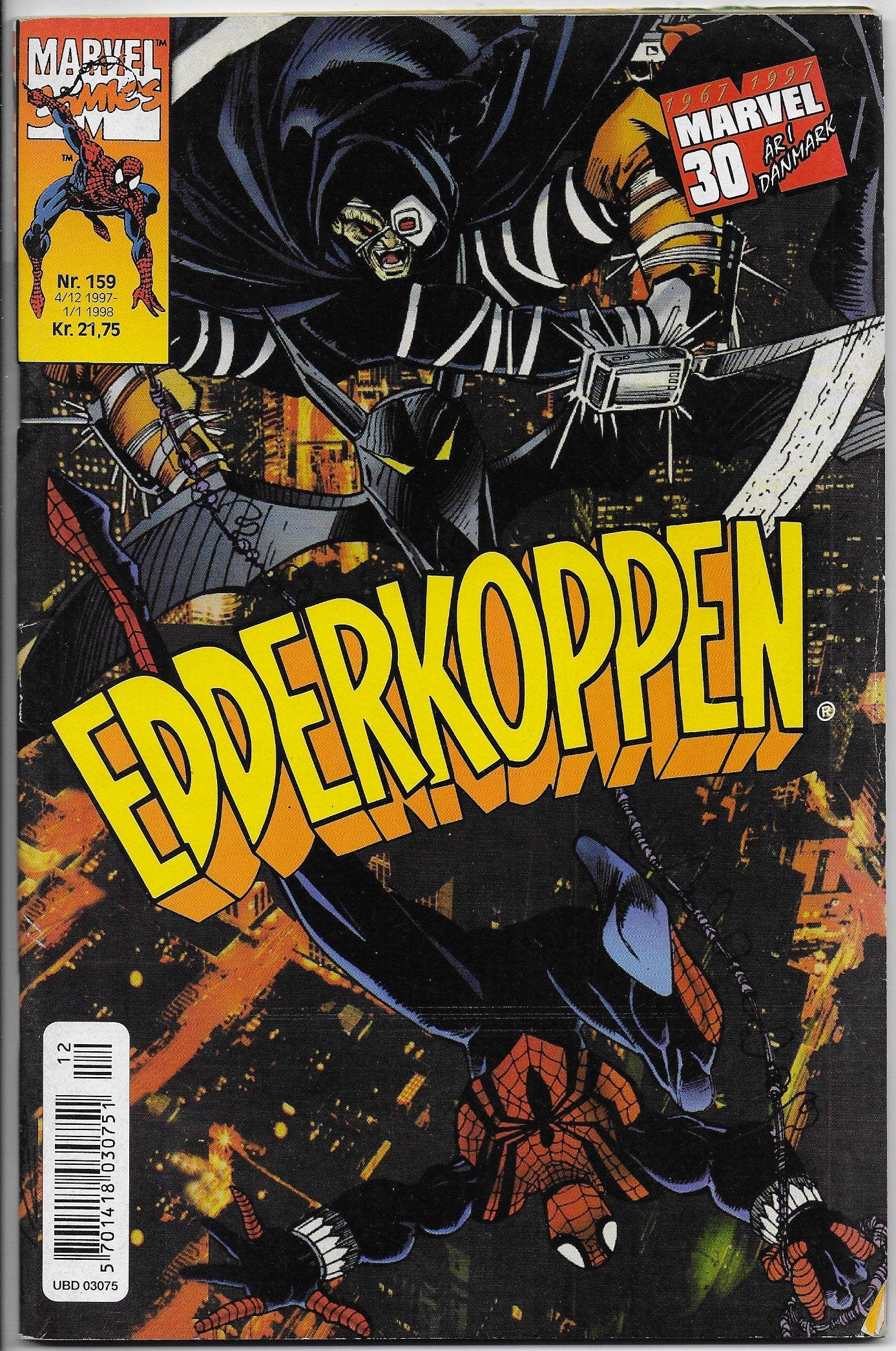 Edderkoppen 159