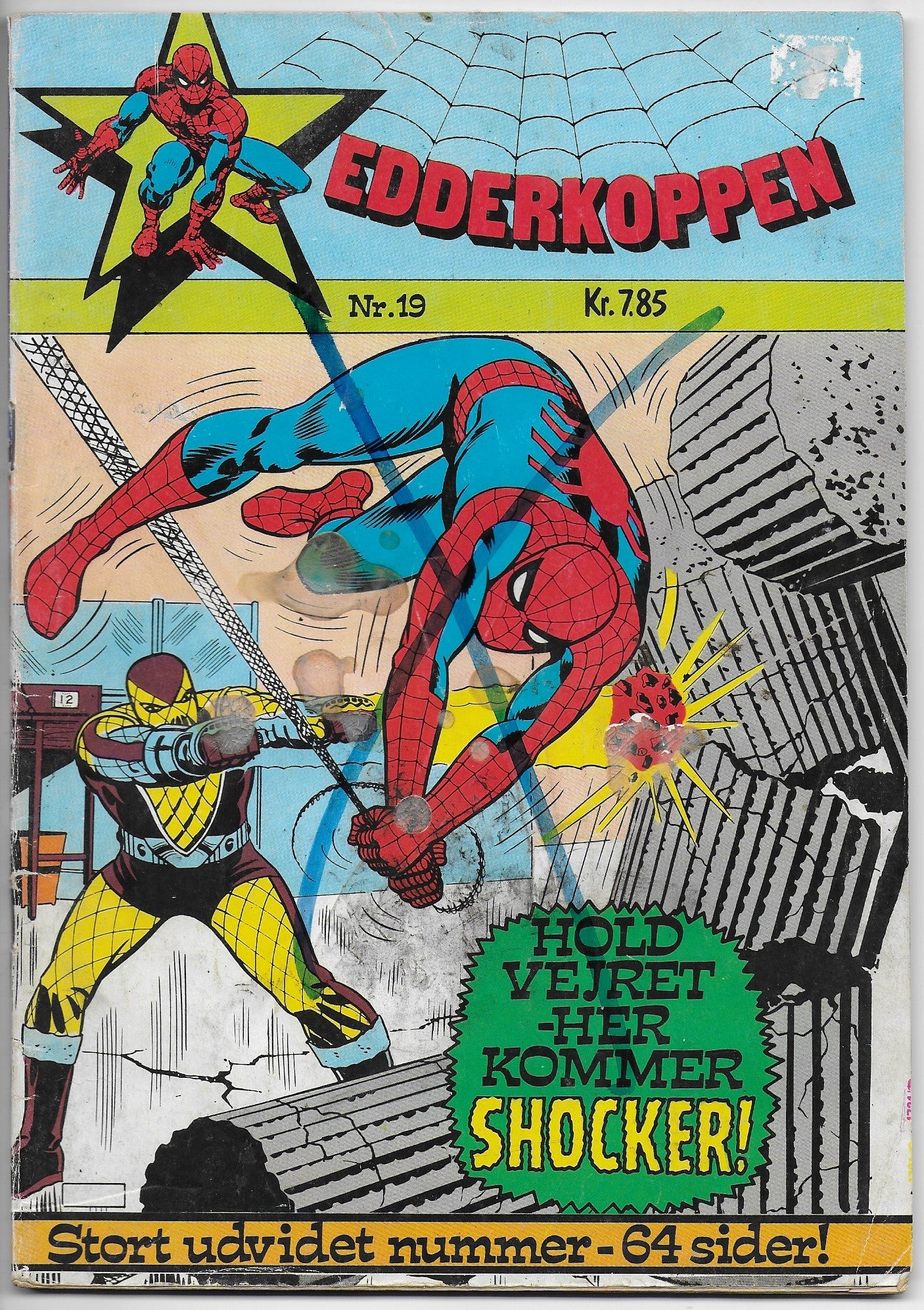Edderkoppen 19