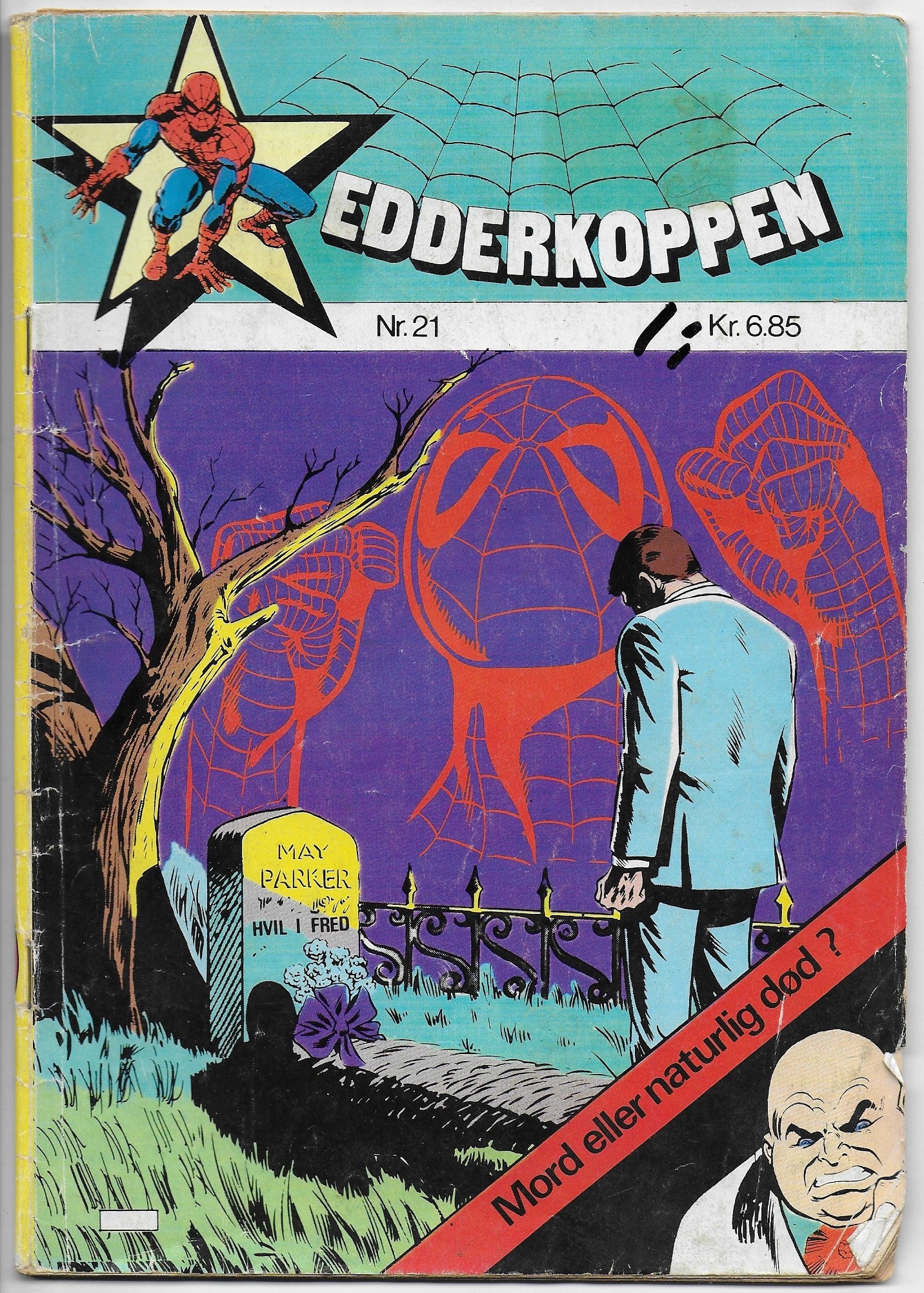 edderkoppen 21