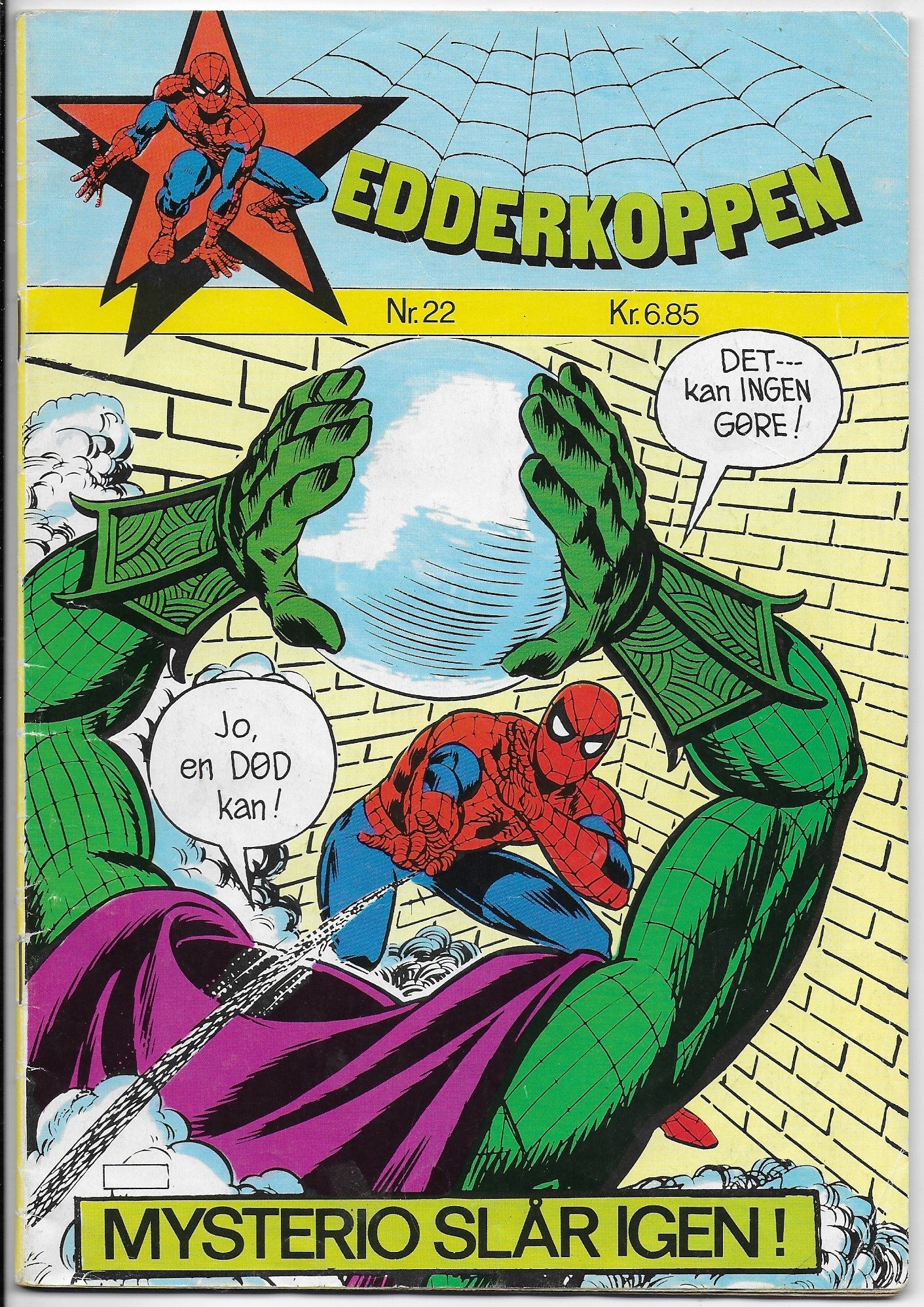 Edderkoppen 22