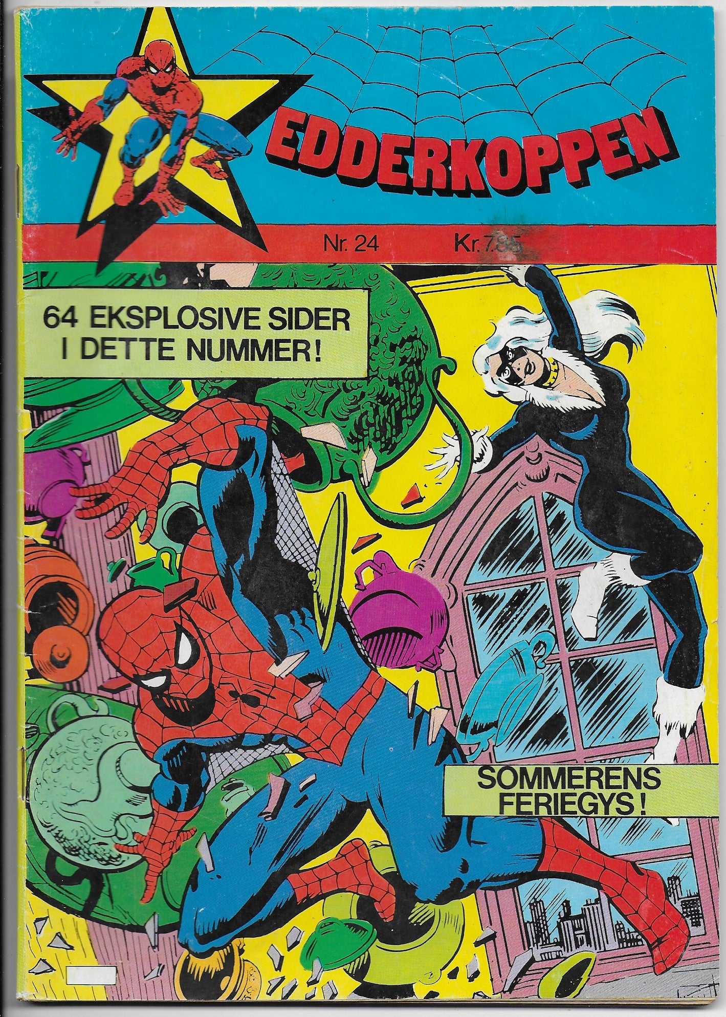 edderkoppen 24