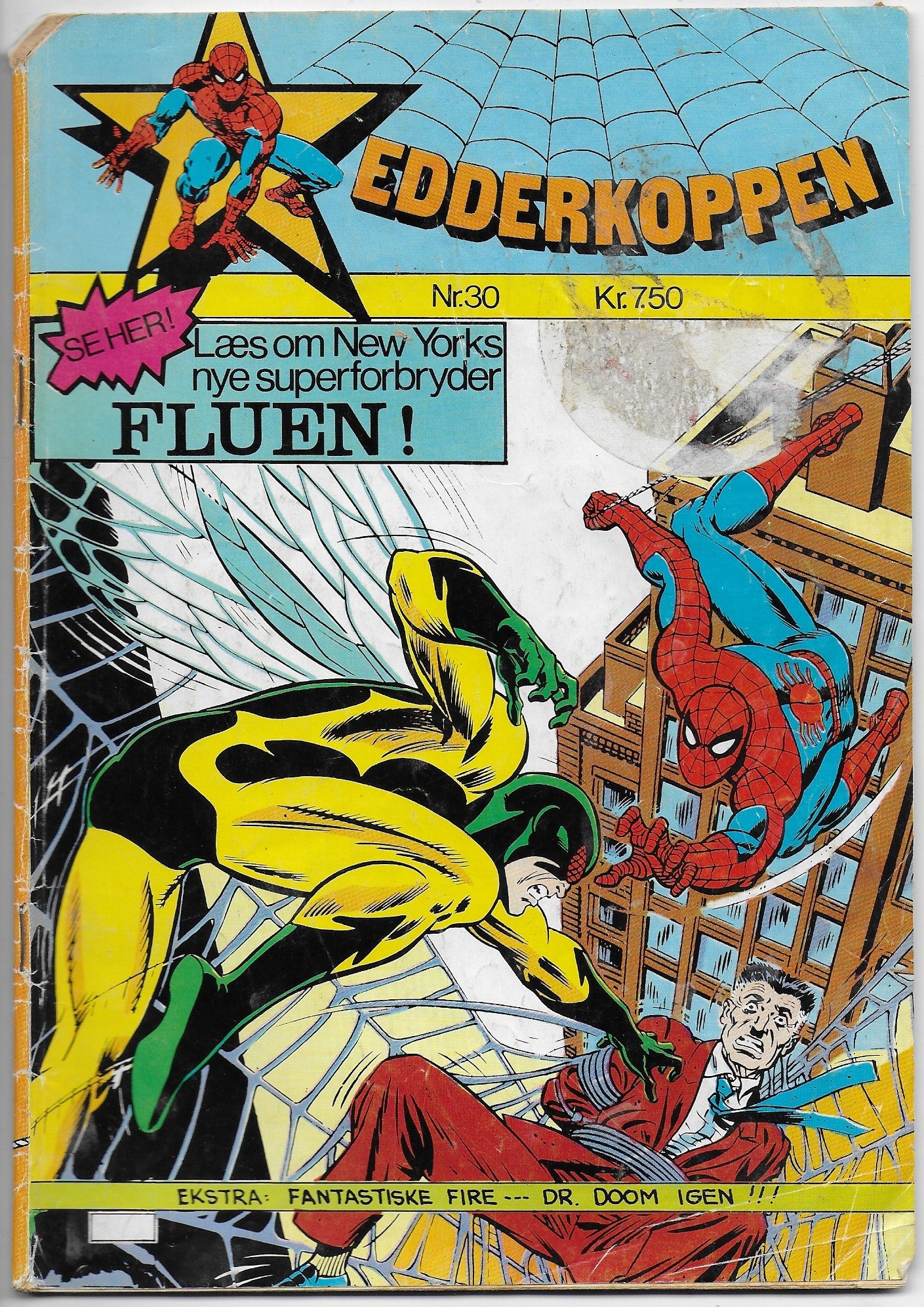 edderkoppen 30