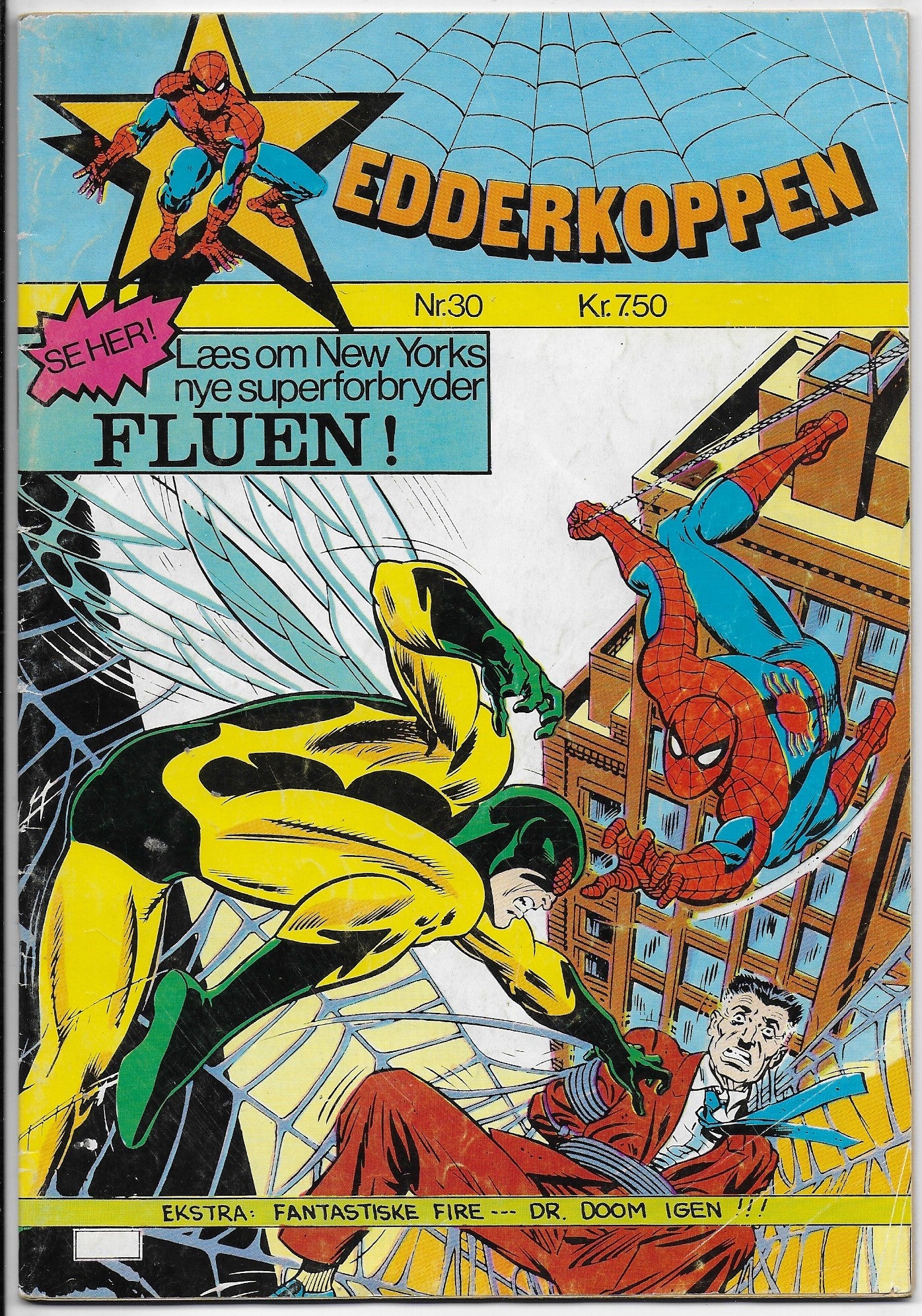 Edderkoppen 30