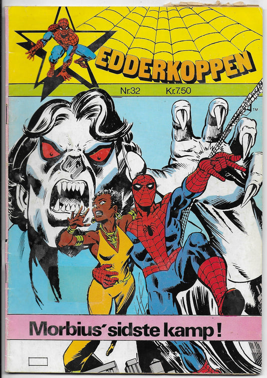 edderkoppen 32