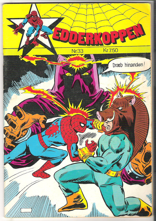 edderkoppen 33
