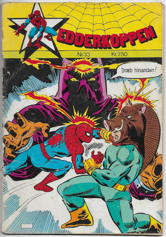 edderkoppen 33